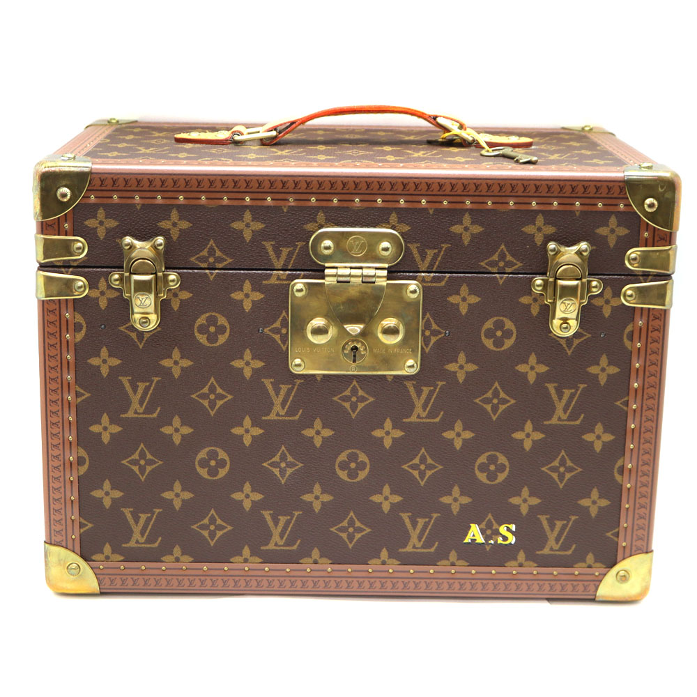 ルイヴィトン Louis vuitton M21826 ボワット・ファルマシー 化粧ケース モノグラム 【中古】