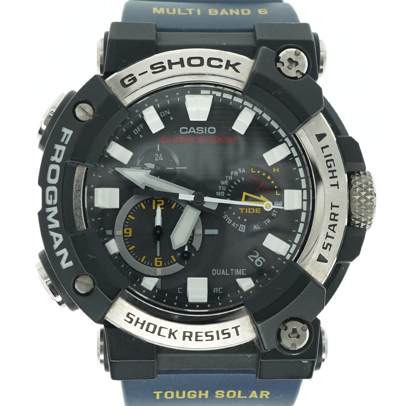 カシオ Casio フロッグマン G-SHOCK GWF-A1000-1A2DR【中古】