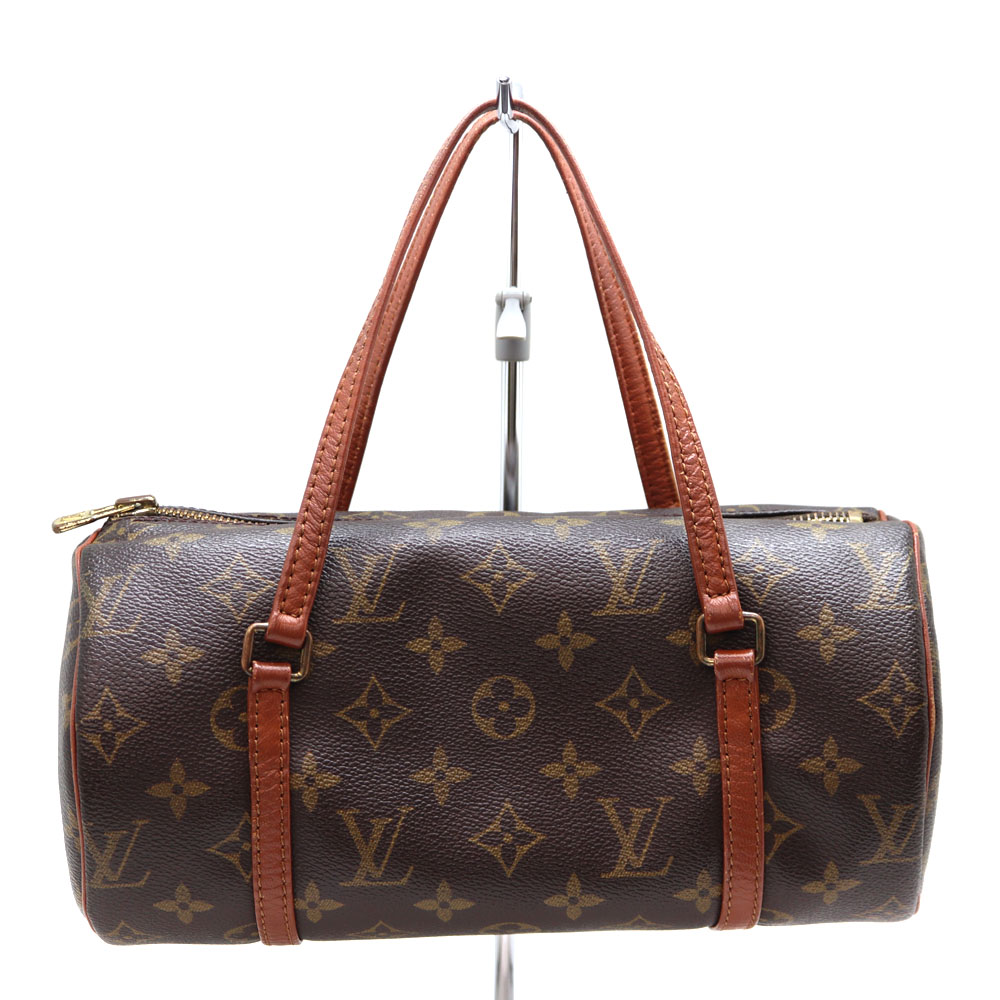 LOUIS VUITTON【ルイ ヴィトン】　M51366　パピヨン26　ハンドバッグ　鞄　モノグラムキャンバス　ブラウン系/茶色系　LV　 レディース【中古】USED-5　質屋　かんてい局茜部店　A22-10638