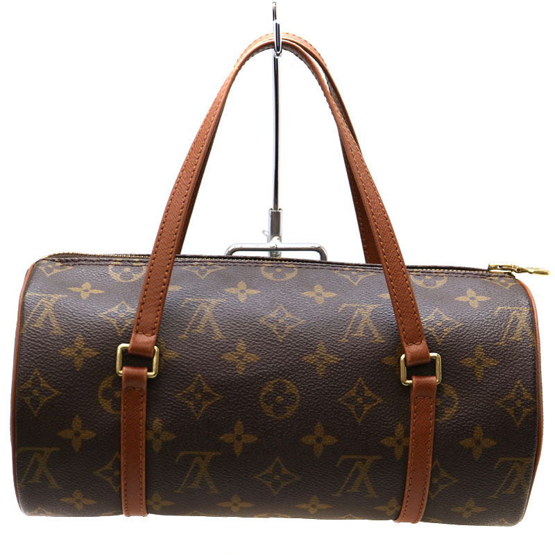 LOUIS VUITTON ルイヴィトン M51366 パピヨン26 モノグラム/ブラウン