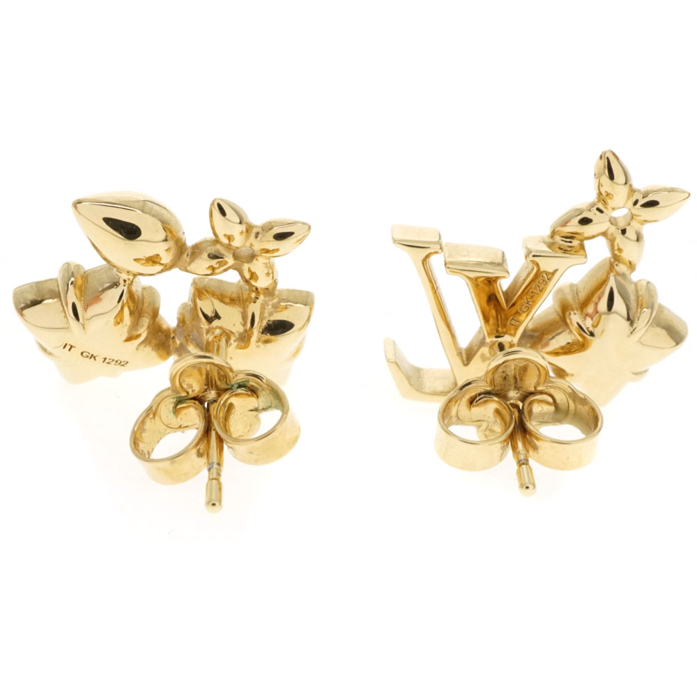 ルイ・ヴィトン 花モチーフ ピアス ピュス ルルグラム LOUIS VUITTON