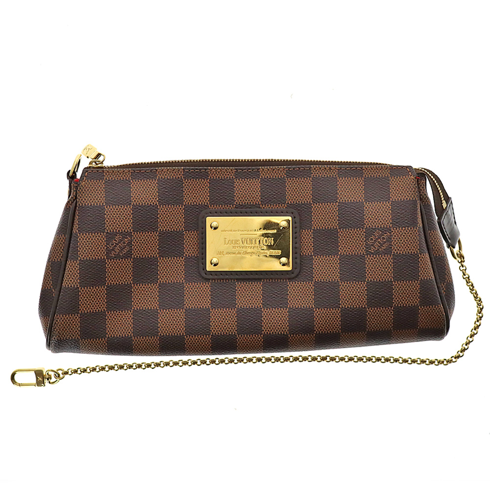 ルイヴィトン Louis Vuitton N55213 エヴァ ダミエキャンバス ショルダーバッグ【中古】
