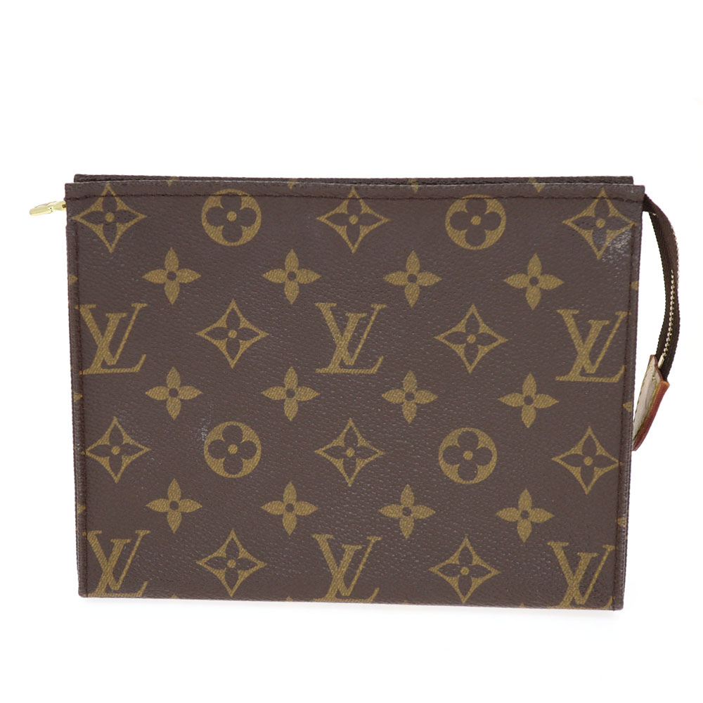 ルイヴィトン Louis vuitton M47544 ポシェット・トワレ19 コスメポーチ 化粧品入れ【中古】