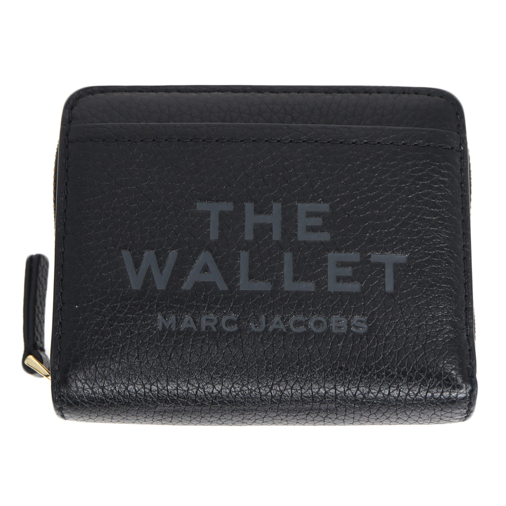 マークジェイコブス Marc Jacobs 2R3SM044S10 コンパクトウォレット ブラック【中古】