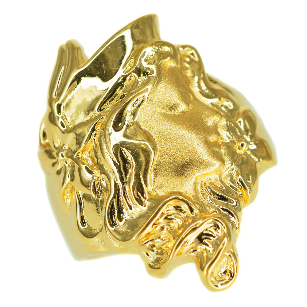 K18 デザインリング 未使用品 質屋かんてい局オンラインショップ / 北名古屋店 K18 18金 デザイン