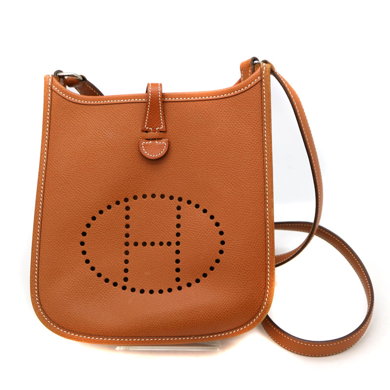 エルメス　エブリン　ブラウンレザー 楽天市場】HERMES エルメス エヴリン エブリンI エブリン1 PM
