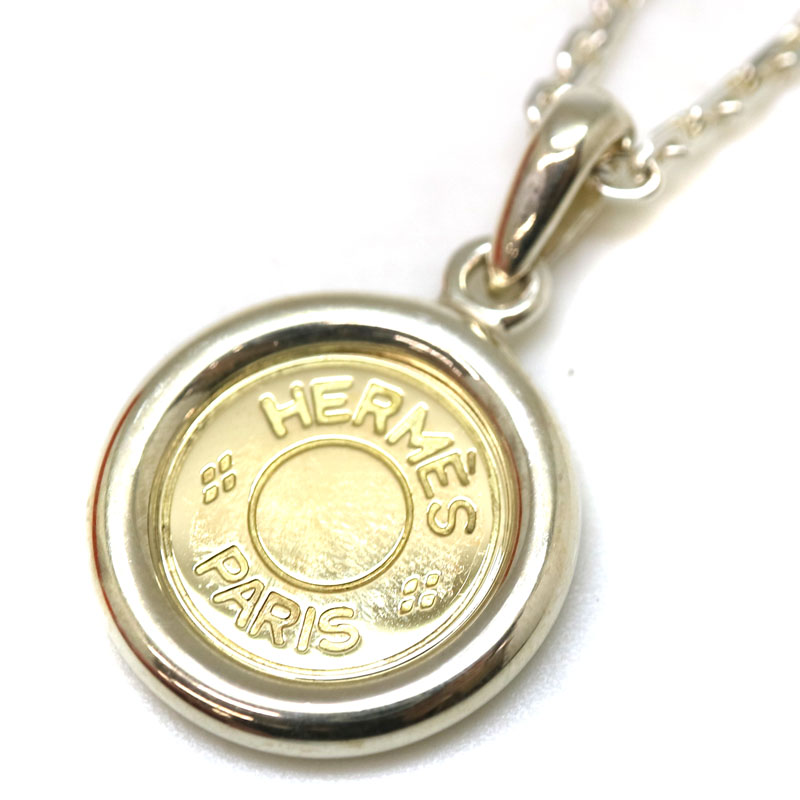 エルメス セリエ ピンブローチ&ペンダントトップ 未使用品☆HERMES