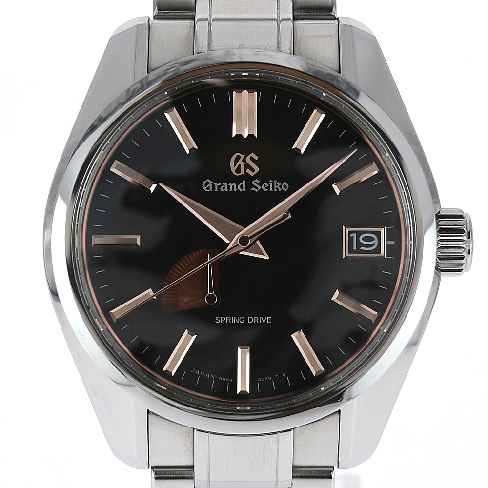 GRAND SEIKO【グランドセイコー】 SBGA425 ヘリテージコレクション GINZA Limited Edition 銀座リミテッドエディション 250本限定 スプリングドライブ 2020年購入 メンズ 腕時計 ステンレススチール パワーリザーブ【中古】 USED-8　質屋 かんてい局小牧店 c20-5979