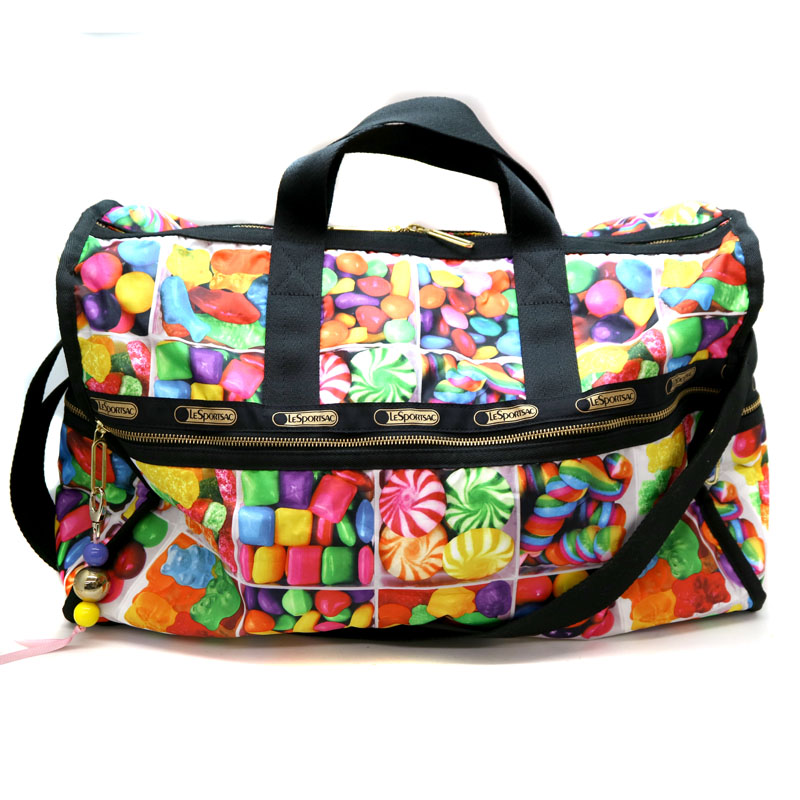 ☆美品☆ LeSportsacミディアムウィークエンダー2WAYポーチ付き LeSportsac - ももた様専用 リバティ×レスポ ミディアム