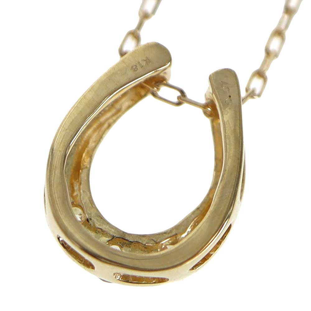 美品譲渡⭐️K18刻印 ダイヤモンド ネックレス 1カラット●即購入大歓迎 希少品⭐️レディース ダイヤモンド K18刻印 ネックレス 1