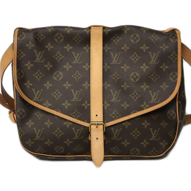 ルイヴィトン Louis Vuitton M42254 ソミュール35 ショルダーバッグ 【中古】