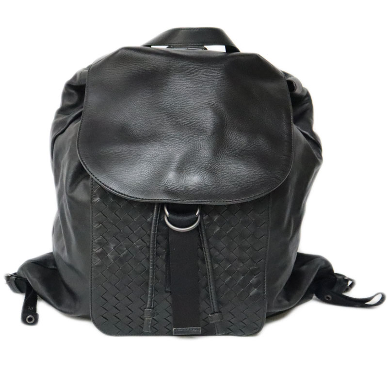 ボッテガヴェネタ Vottega Veneta バックパック イントレチャート 【中古】