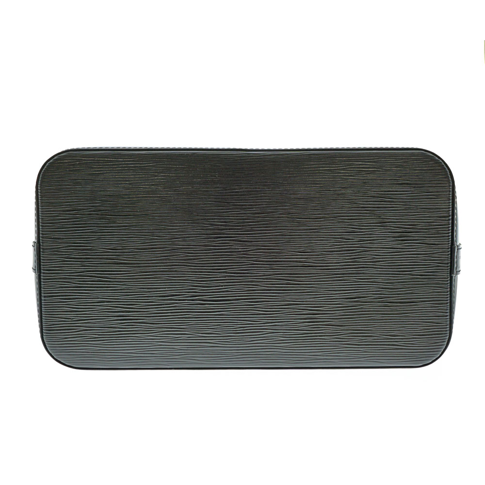 未使用級　ルイヴィトン エピ アルマM52142 ハンドバッグ レザー 黒 LOUIS VUITTON ルイ・ヴィトン アルマ バッグ エピ M52142