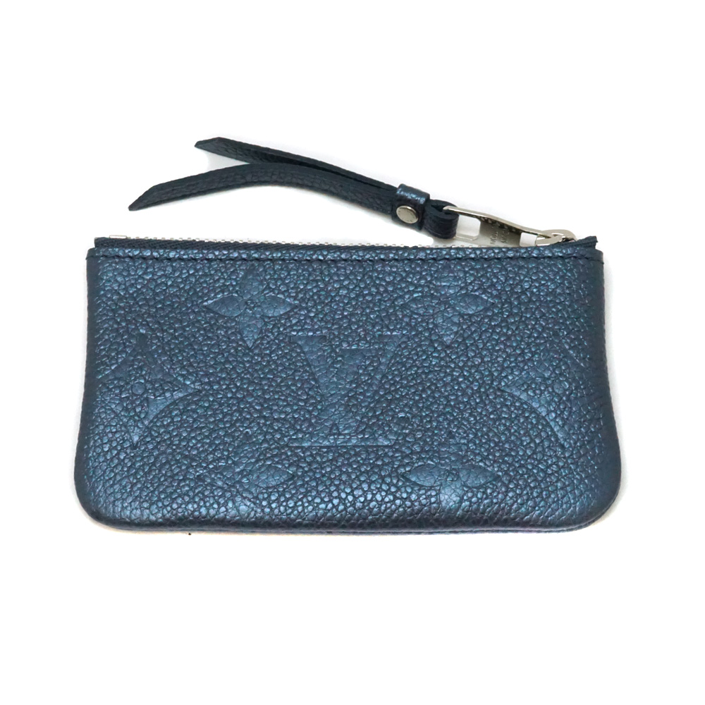 ルイ・ヴィトン コインケース コインカードホルダー ネイビー　メンズ ルイ・ヴィトン コインケース コインカードホルダー ネイビー メンズ