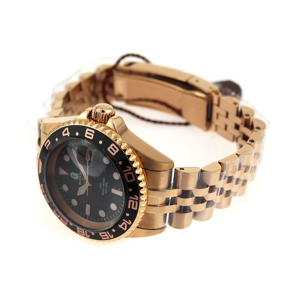 BAPEX 自動巻き 腕時計 ゴールド BAPEX 自動巻き 腕時計 ゴールド BAPEX by A BATHING APE ベイペックス