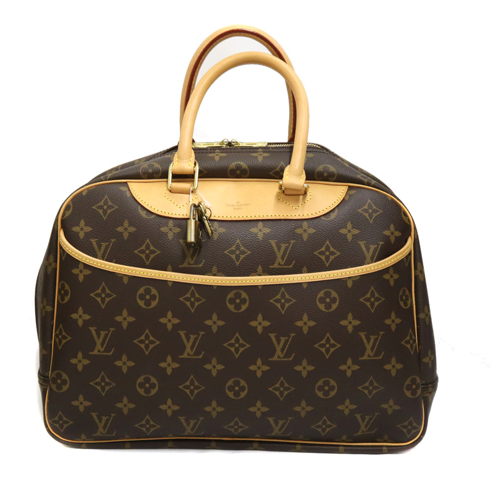ルイヴィトン Louis vuitton M47270 ドーヴィル ブラウン 鞄【中古】