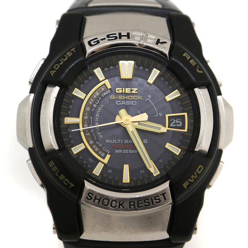 CASIO カシオ G-SHOCK GIEZ GS-1200 - 腕時計(アナログ)
