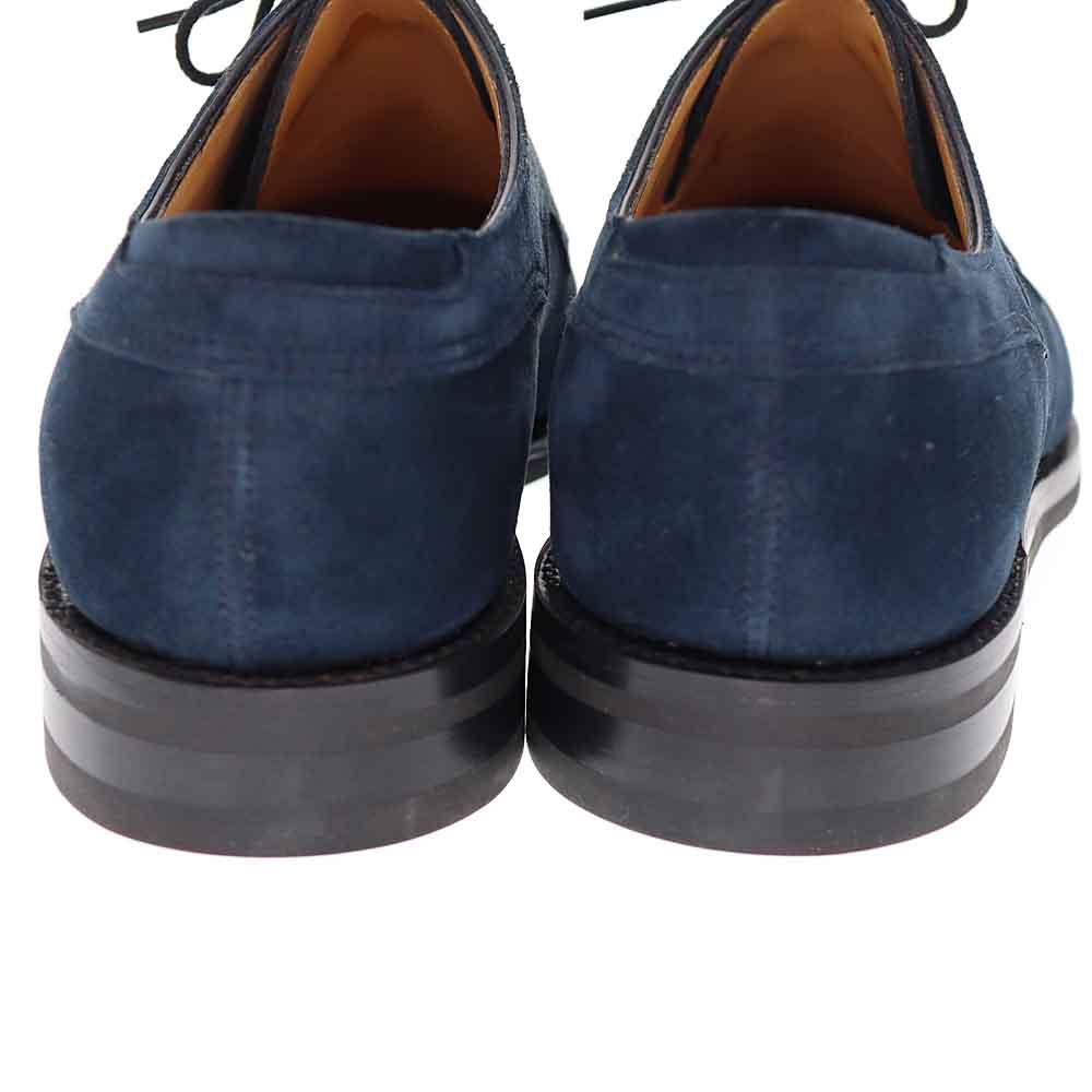 美品JOHN LOBBジョンロブ ネイビースエードHALDON付属完備5.5E 質屋かんてい局オンラインショップ / JOHN LOBB【ジョンロブ