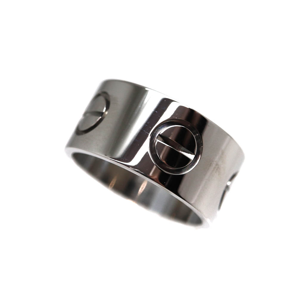 カルティエ Cartier ラブリング エクストララージ Pt950 プラチナ 約22号(63) メンズ【中古】