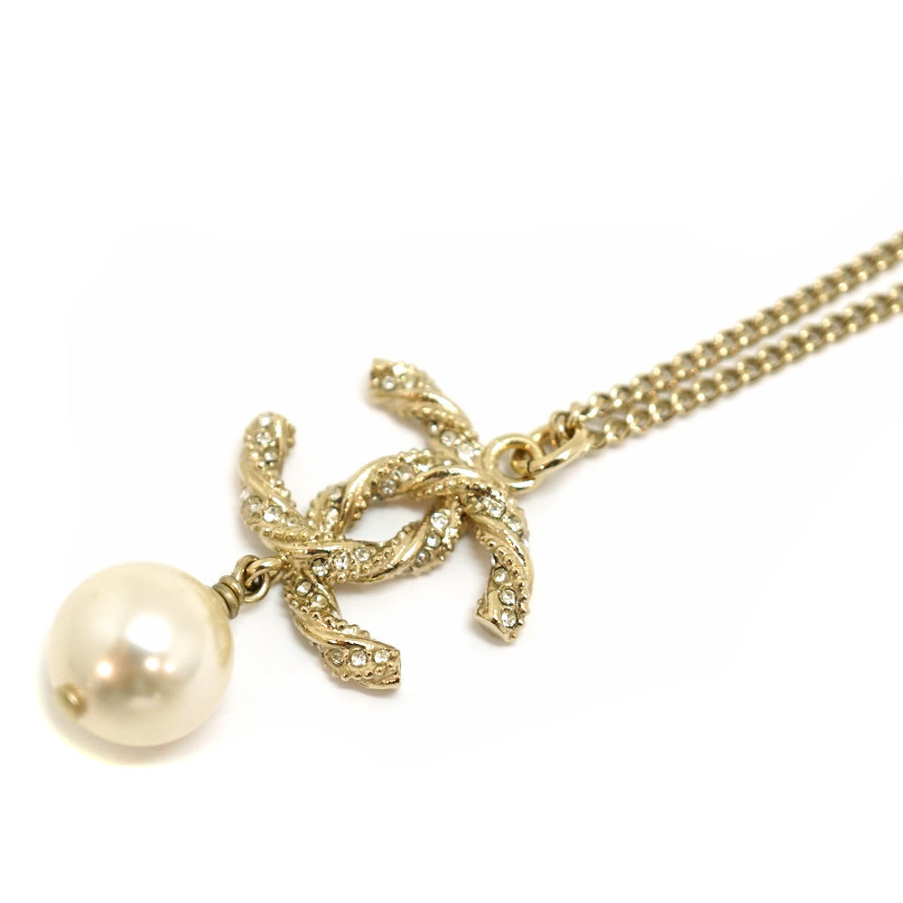 CHANEL シャネル カフス フェイクパール 93A アクセサリー