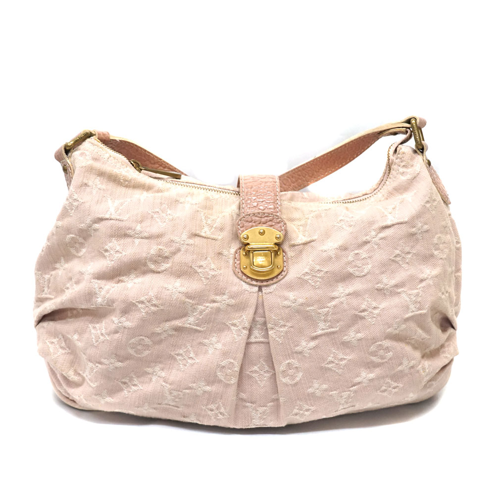 ☆LOUIS VUITTON 難ありルイヴィトン ショルダーバッグ プチ・バケット