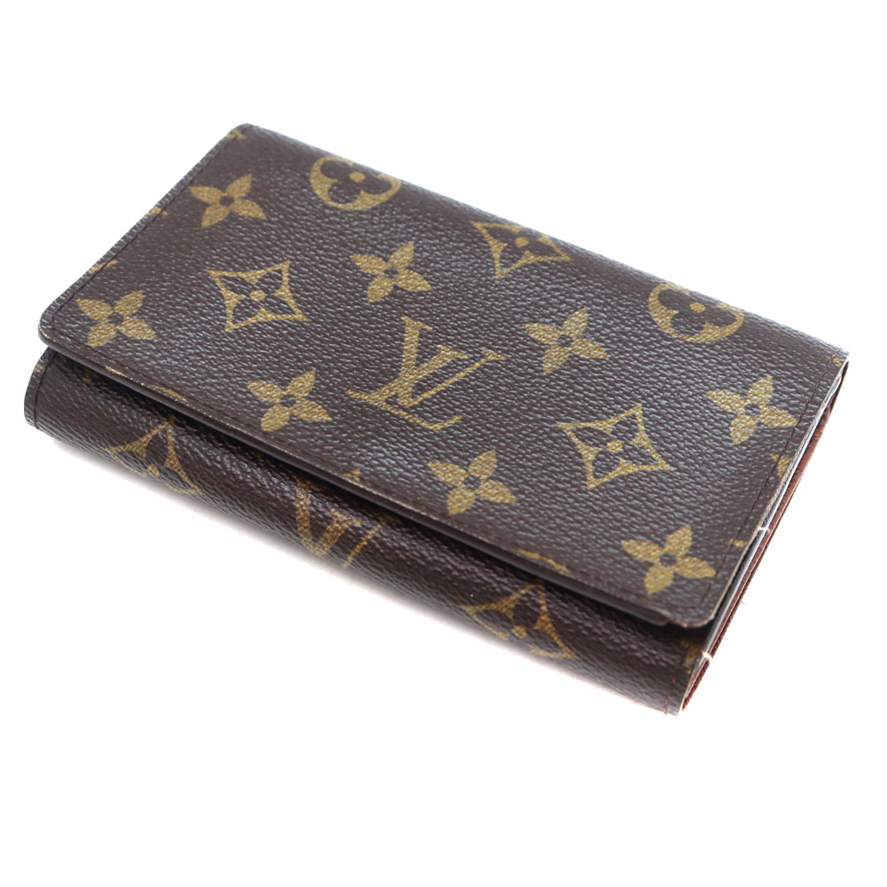☆専用出品☆ USED』 LOUIS VUITTON ポルトモネビエトレゾール M61730 質屋かんてい