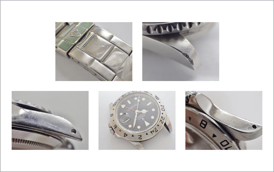 時計メンテナンス前