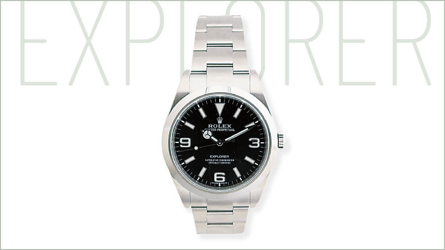 【ROLEX エクスプローラー】型番:114270