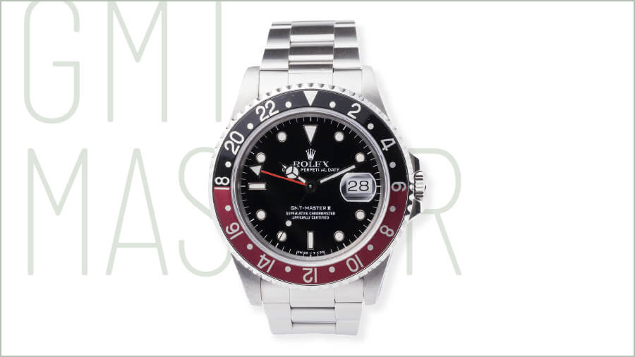【ROLEX GMTマスター】型番:16710