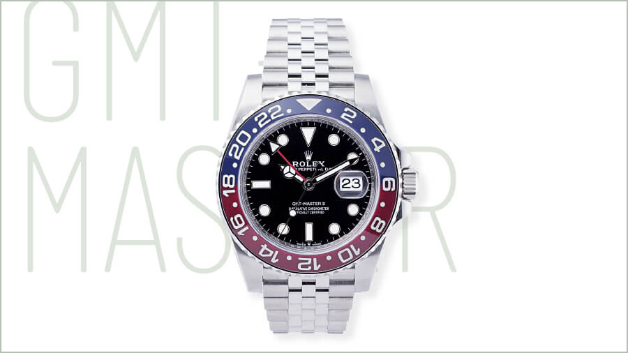 【ROLEX GMTマスター】型番:126710BLRO