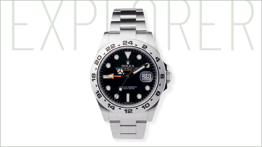 【ROLEX エクスプローラー】型番:216570