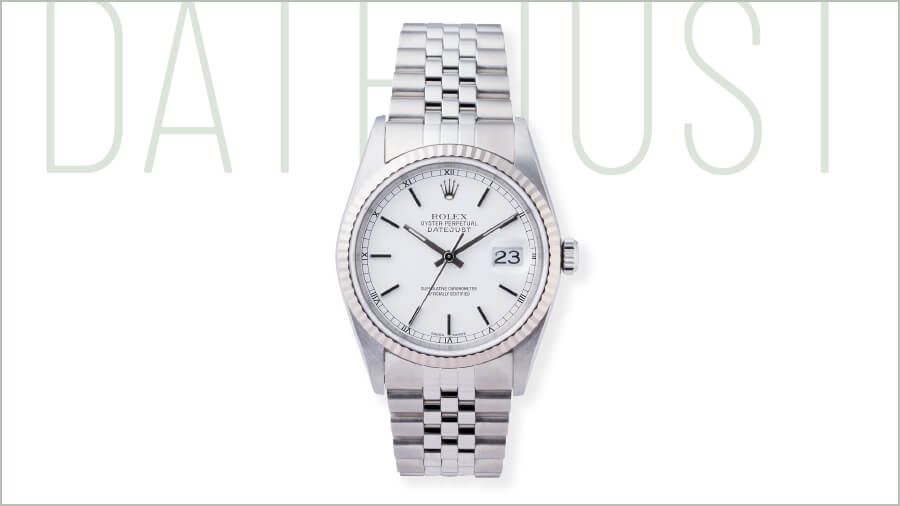 【ROLEX デイトジャスト】型番:16234