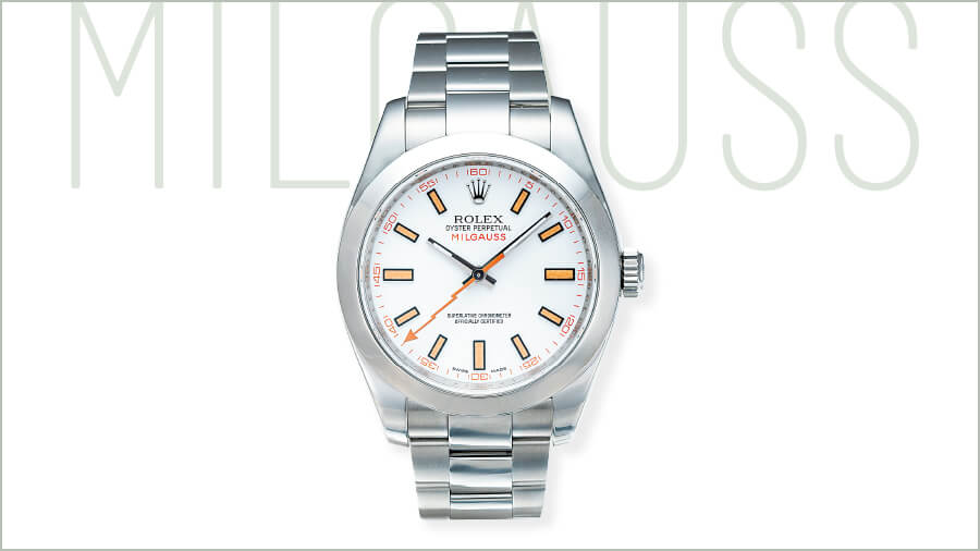 【ROLEX ミルガウス】型番:116400