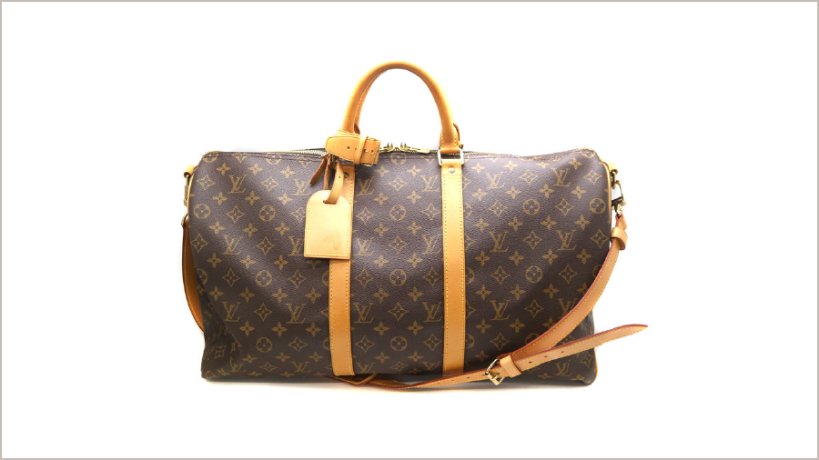 【Louis Vuitton キーポルバンドリエール50】型番:M41416