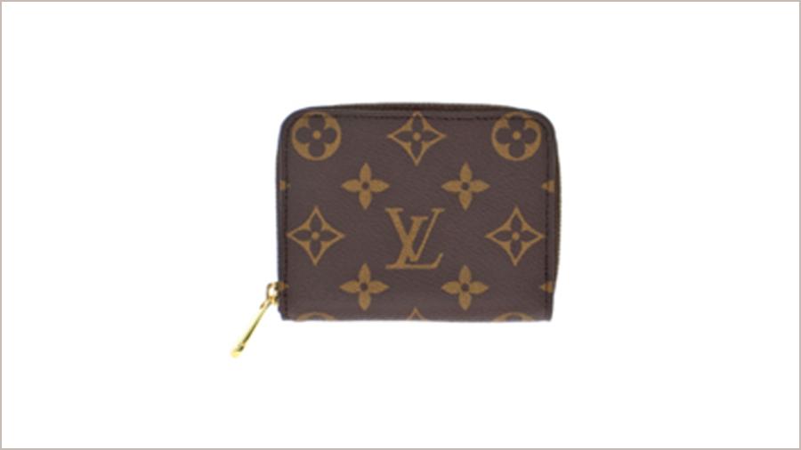 【Louis Vuitton ジッピーウォレット モノグラム】型番：M42616