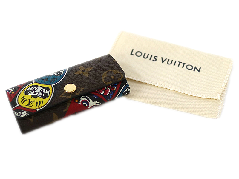 LOUIS VUITTON【ルイ・ヴィトン】/M67252/4連キーケース