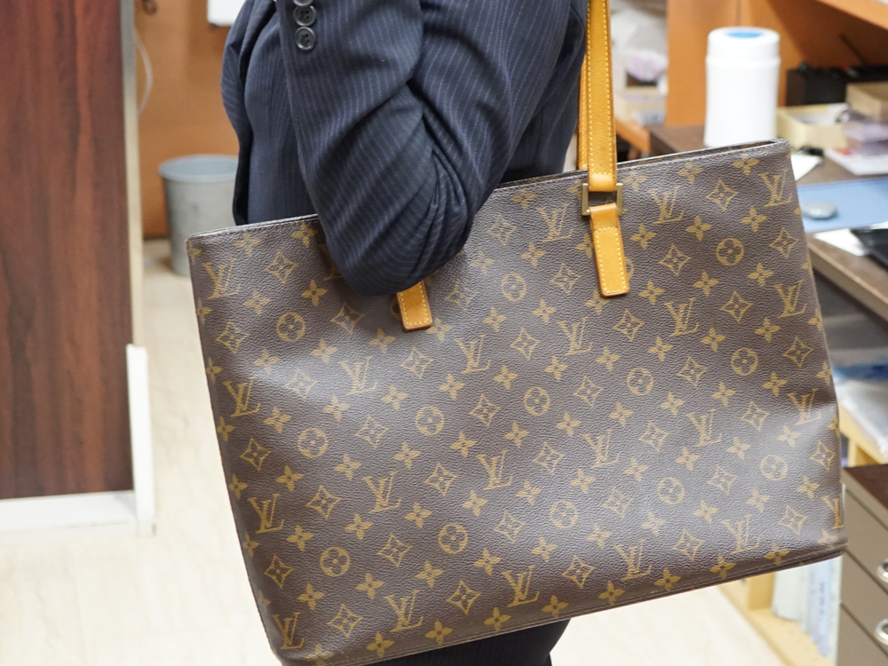 在庫再入荷【使用感少なめ超美品】LOUIS VUITTON　ルコトート バッグ