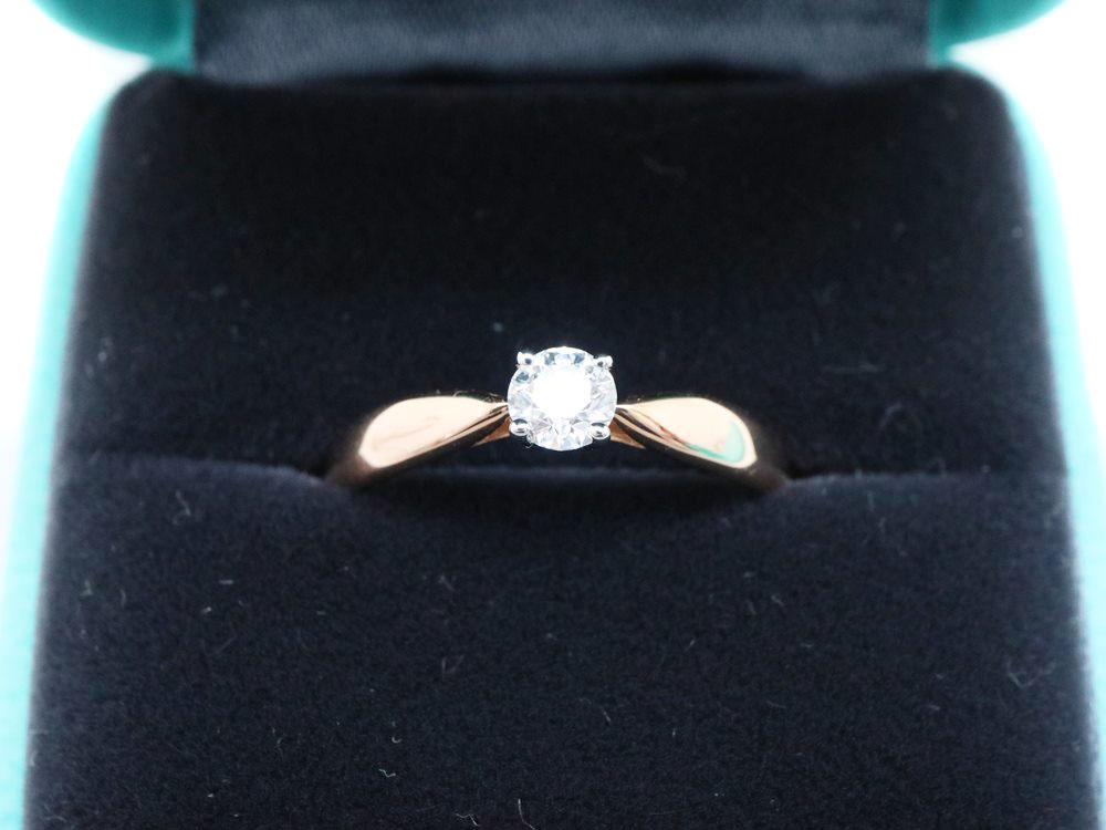 人気質屋ブログ～TIFFANY【ティファニー】婚約指輪に最適なソリティア 