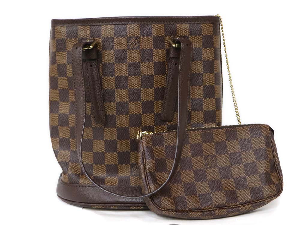 LOUIS VUITTON【ルイヴィトン】N42240/マレ/ダミエ/買取実績【小牧 ...