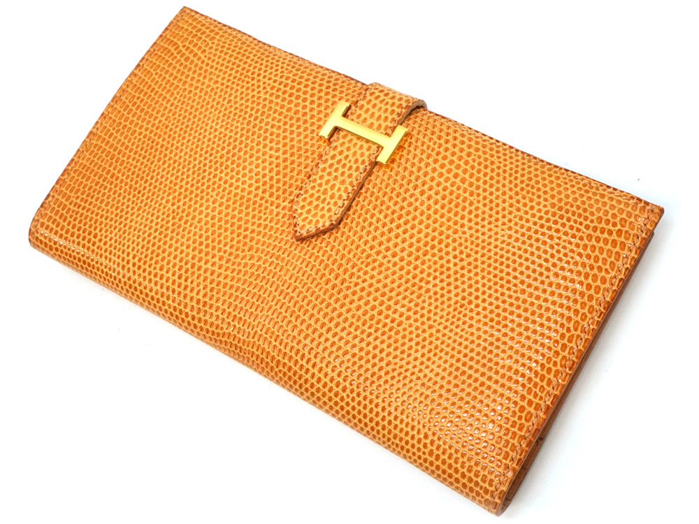 エルメス ベアン リザード HERMES | hartwellspremium.com