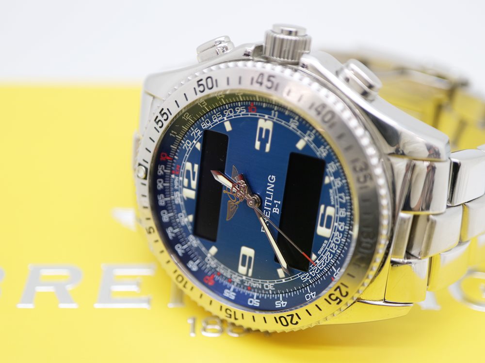 Jan 18, 2019 BREITLING【ブライトリング】A68362/B-1/買取実績 ...