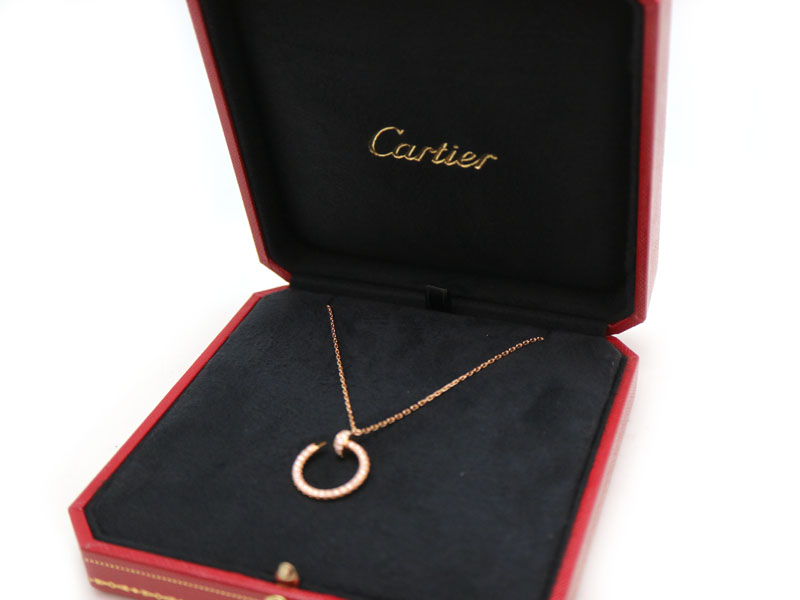 Cartier【カルティエ】B3047000/ジュスト アン クル ネックレス/買取 