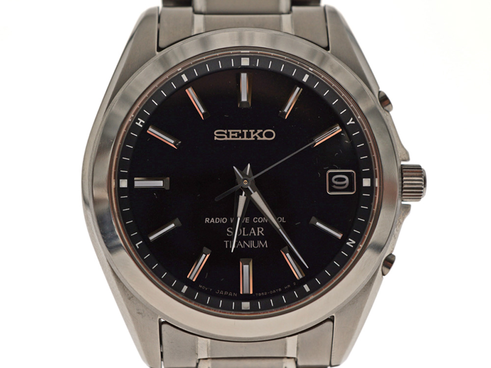 SEIKO【セイコー】7B52-0AK0/スピリット/コスパ抜群ウォッチ/買取実績【北名古屋】 -  【公式】岐阜・愛知の質・ブランド品の買取、販売なら質屋かんてい局