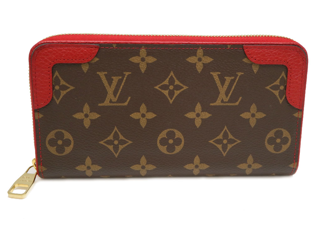 LOUIS VUITTON ヴィトン エピ ジッピーウォレット M62233 | nate