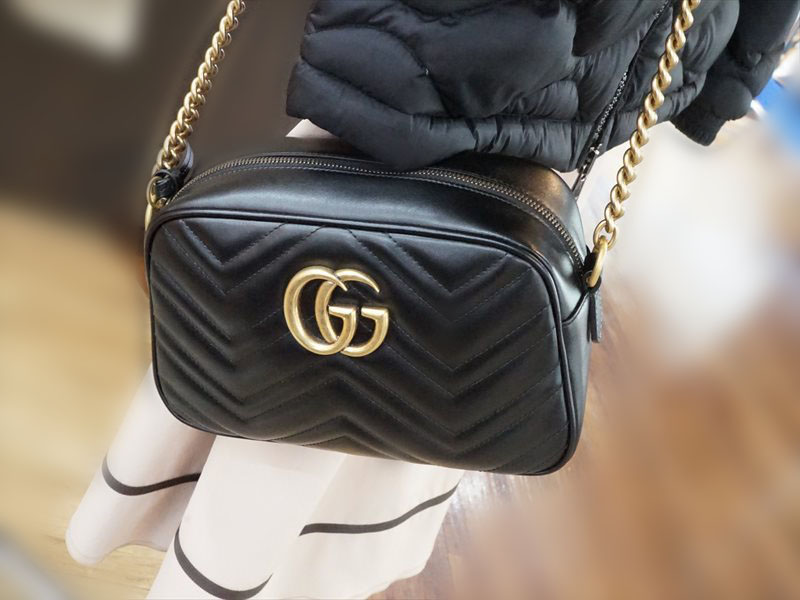 GUCCI マーモント ショルダーバッグ alhijaz.ps