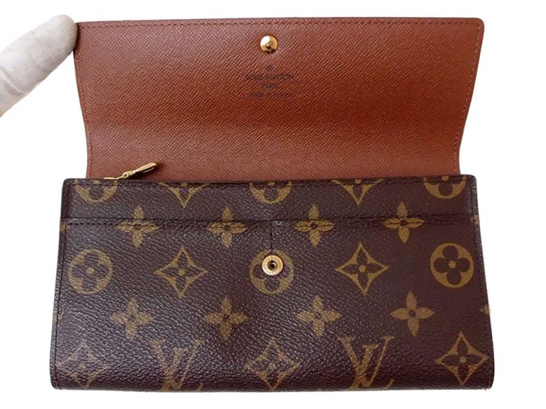 LOUIS VUITTON ルイヴィトン M60531 ポルトフォイユ・サラ 二つ折り長