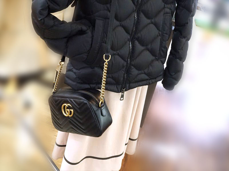 GUCCI GGマーモント ショルダーバッグ www.pa-bekasi.go.id