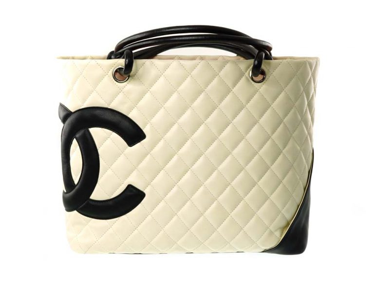 CHANEL - CHANEL カンボンライン トートバッグ ラージ ノベルティーの+