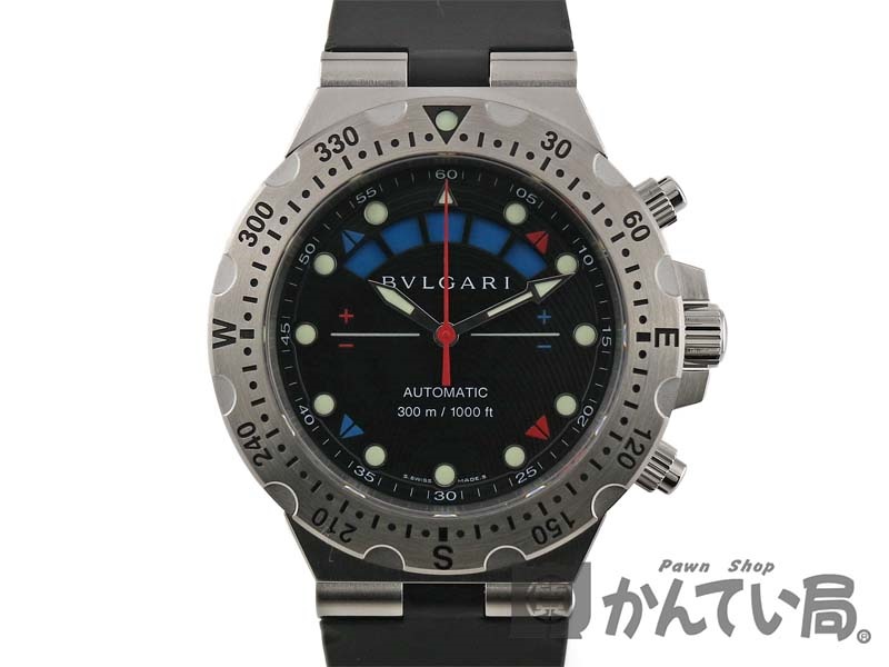 人気質屋ブログ～BVLGARI【ブルガリ】SD40SRE ディアゴノ