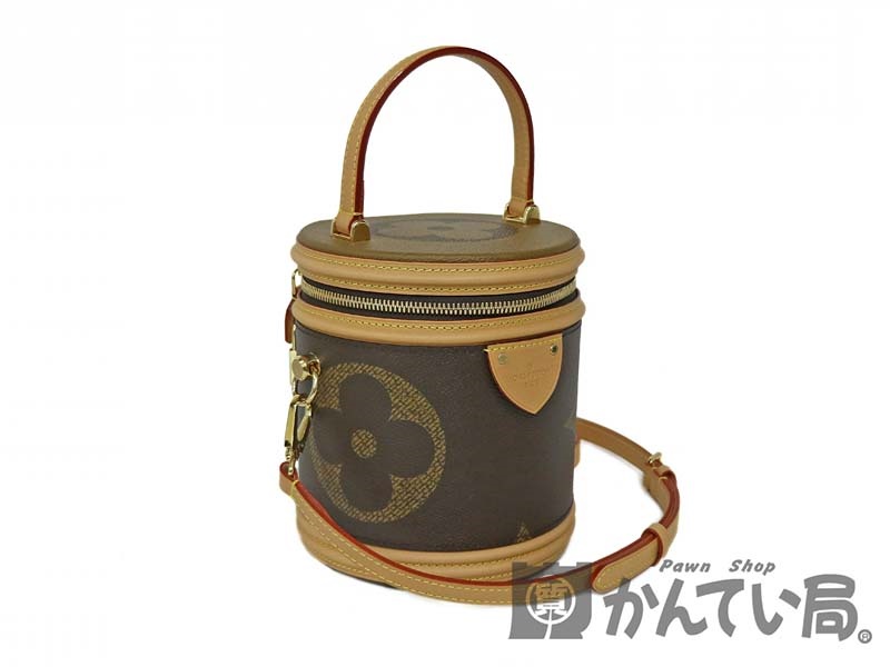 代引可】 LOUIS 限定値下げ ルイヴィトン カンヌ バック ジャイアント 